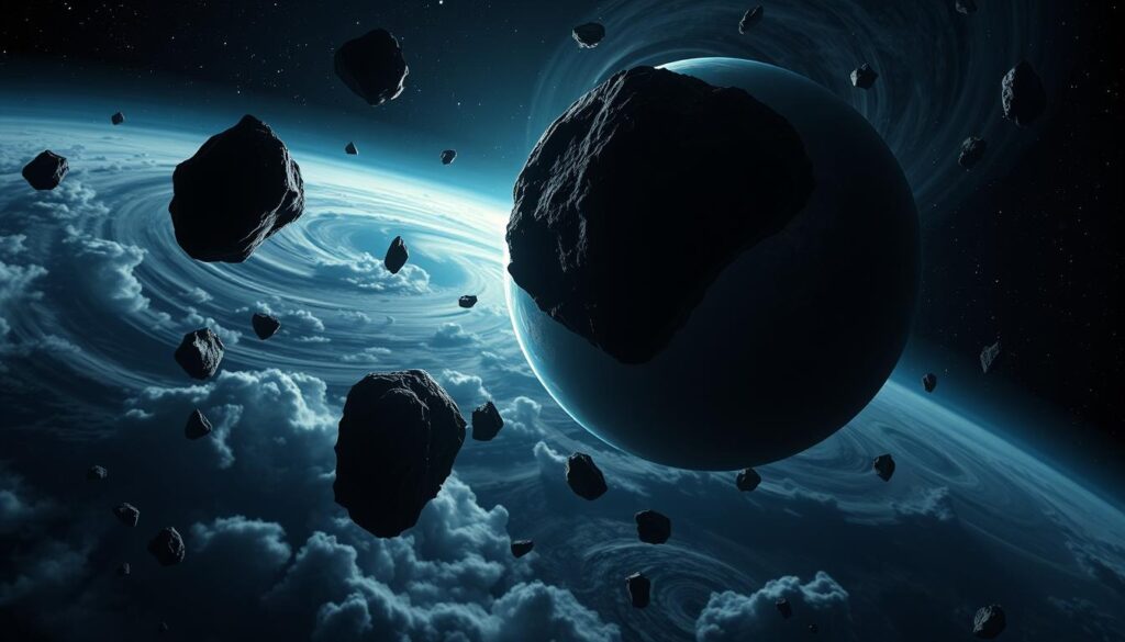 hidden asteroids heading to earth
