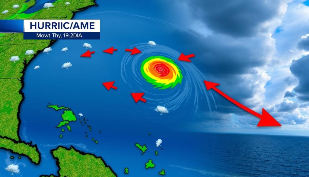 hurricane Milton path forecast
