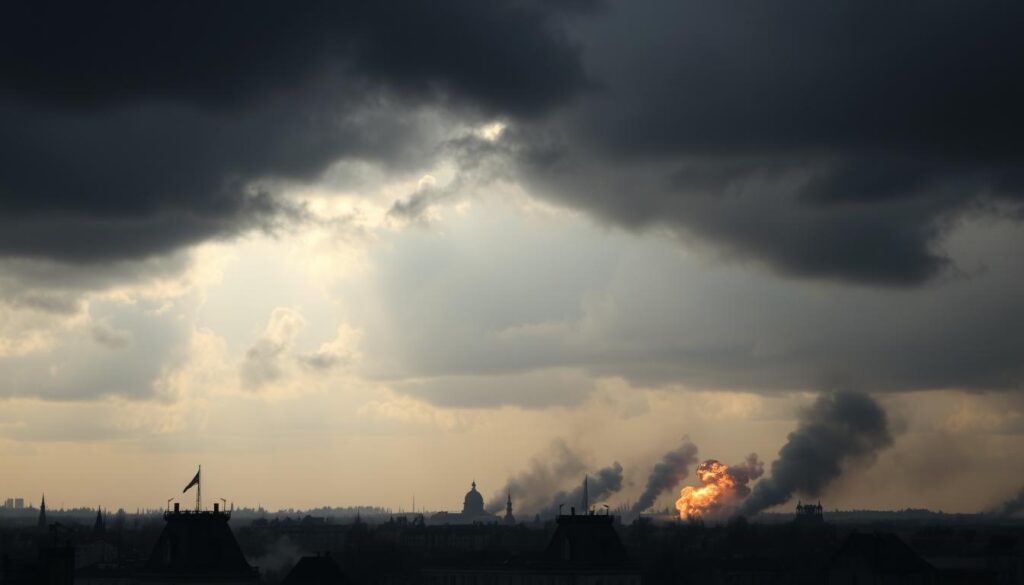 russian airstrikes on ukrainian cities