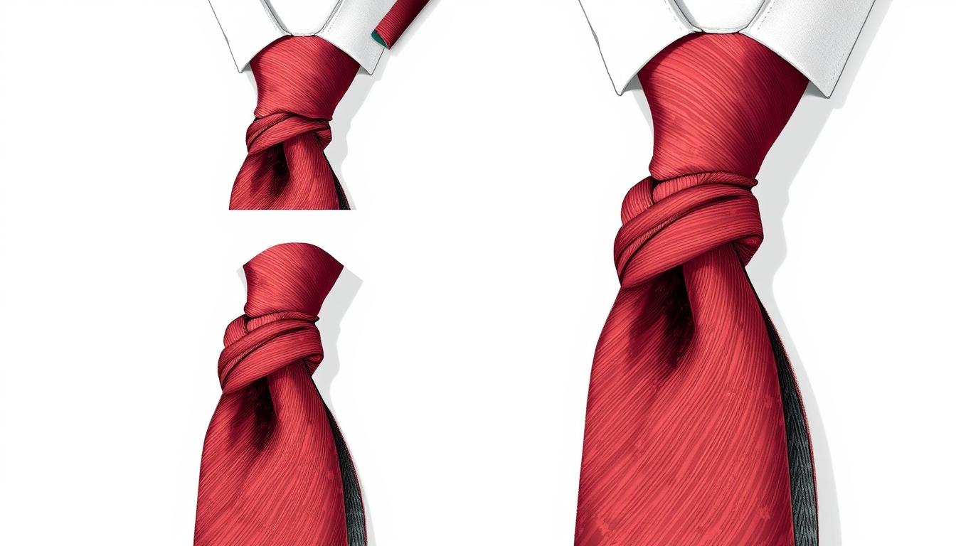 how to tie a tie necktie tutorial, easy tie techniques, step-by-step tie instructions, tie tying video tutorial
