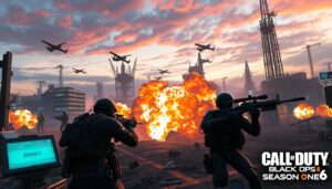 Black Op's 6 Season one is here