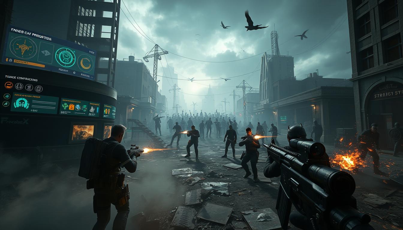 Call of Duty Black Op's 6 Zombies
