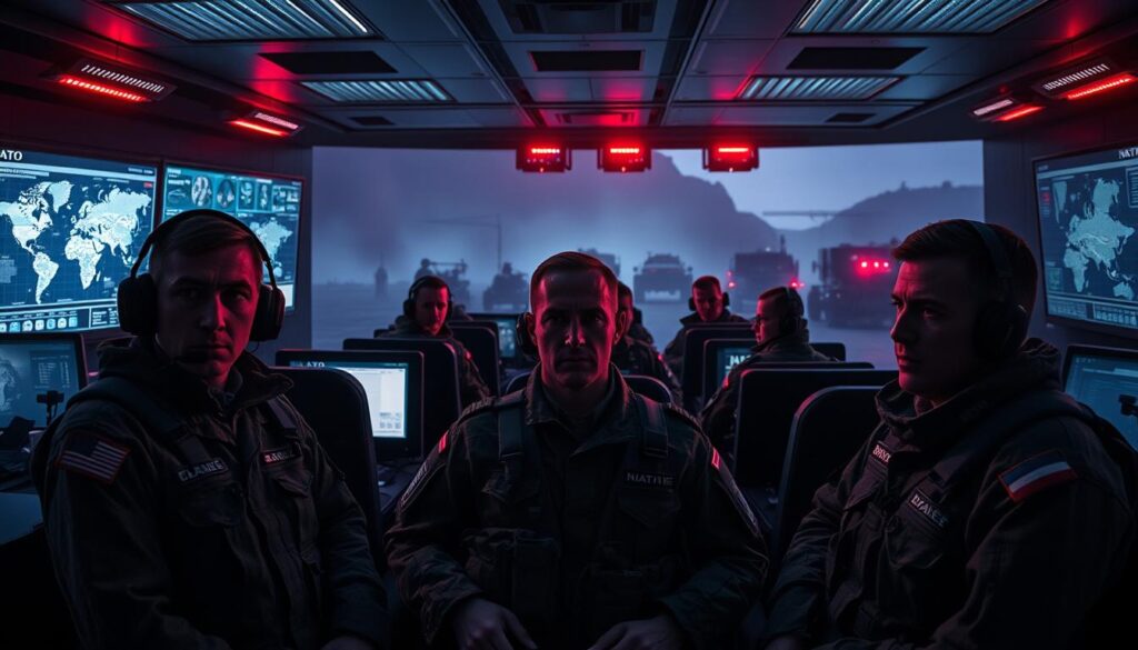 Russia fires on U.S Military base Russia fires on U.S Military base