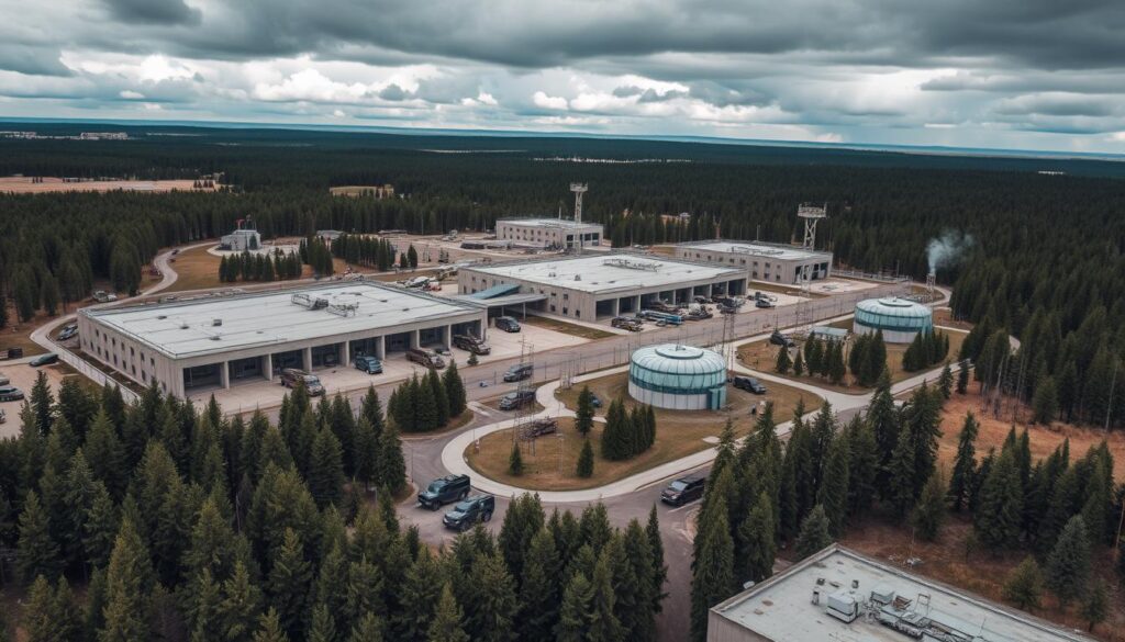 US-Russia Nuclear Strike Locations: Potential Impact Areas