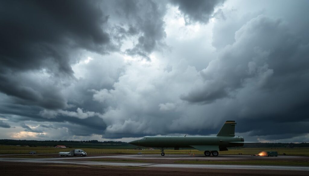 Air Force General "War could start at any moment with Russia"