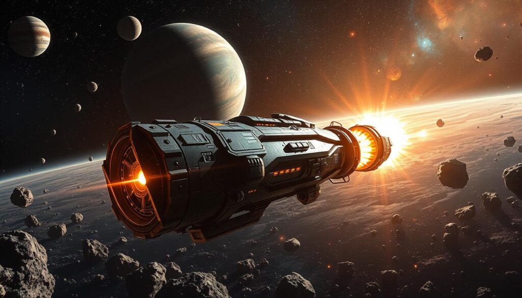 interstellar travel challenges