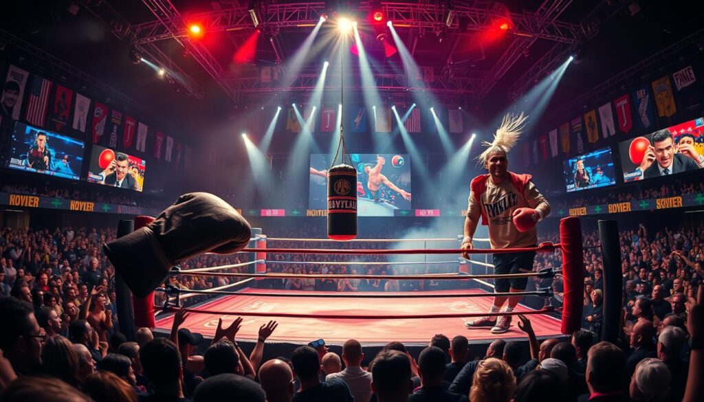road to Tyson vs. Paul