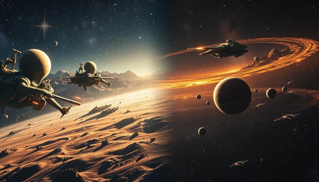 two forms of fermi paradox