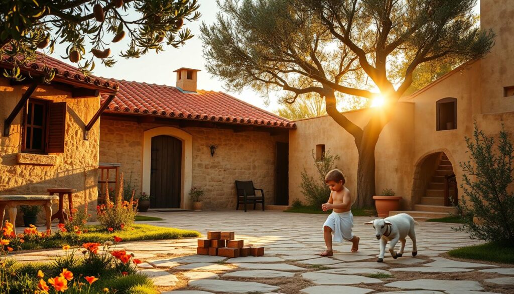 Childhood of Jesus in Nazareth Childhood of Jesus in Nazareth