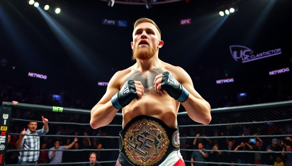 Conor McGregor UFC Champion