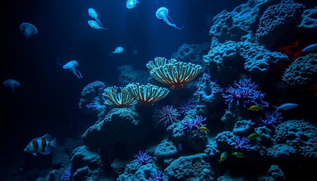Deep-sea marine ecosystems