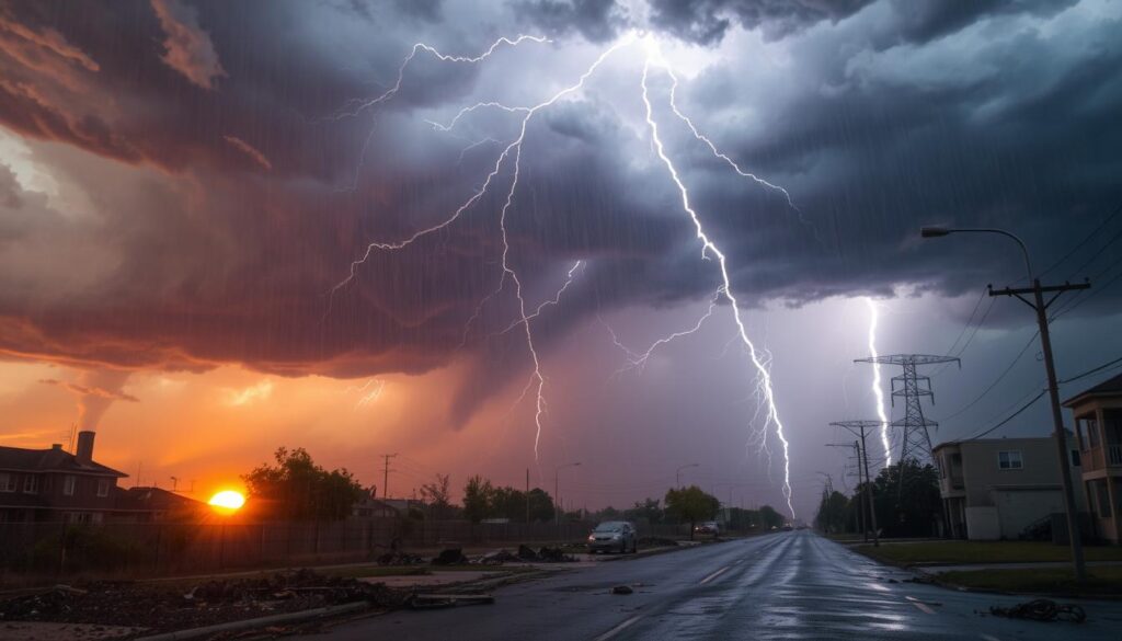 Extreme weather conditions