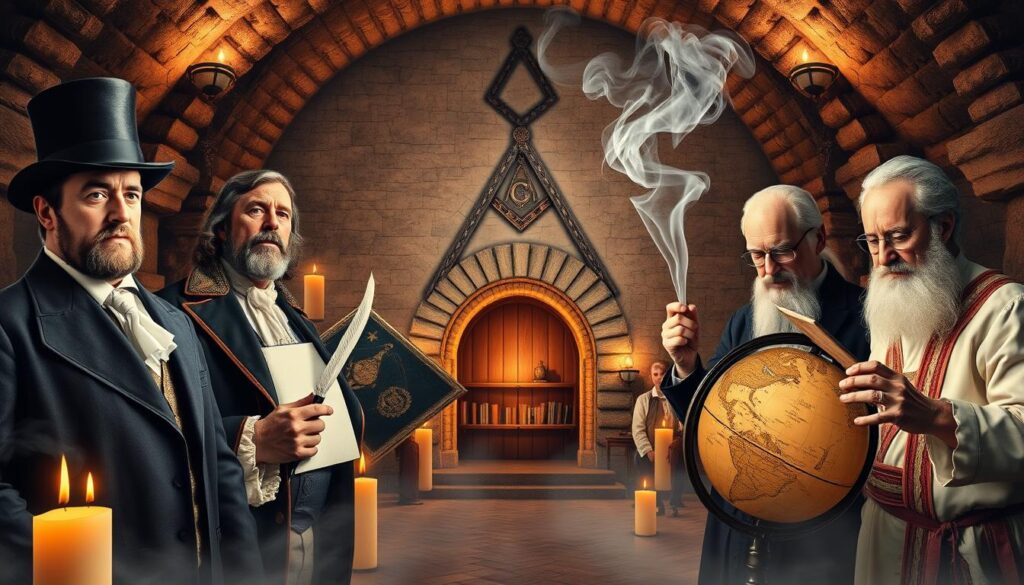 Famous Freemasons