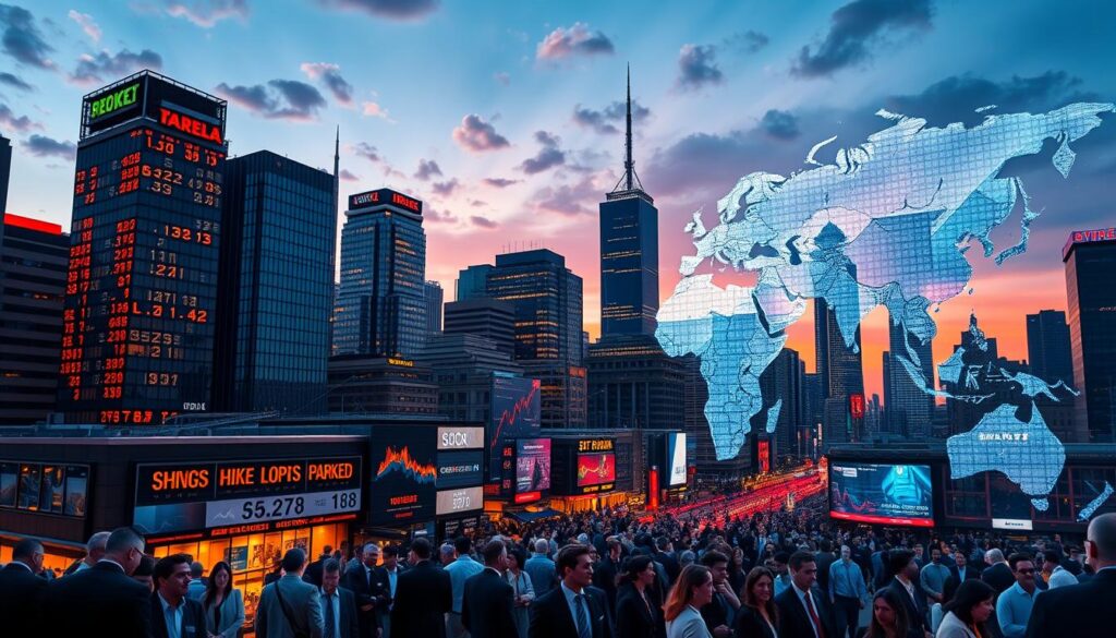 Global financial markets