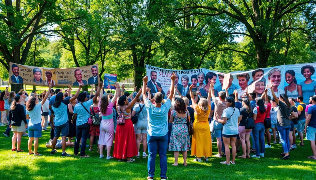 Grassroots activism shaping history