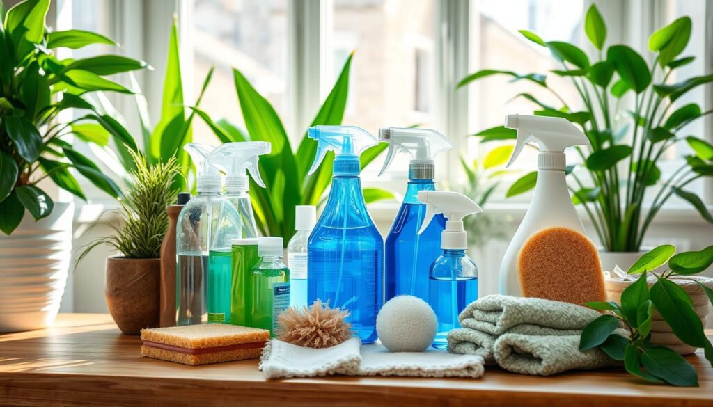 Green Cleaning Practices