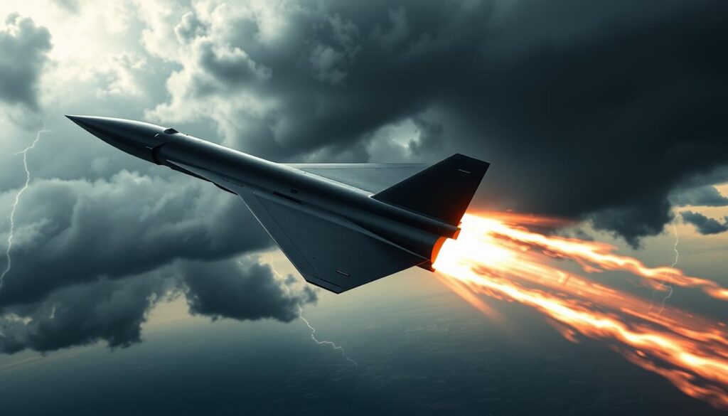 Hypersonic missile technology