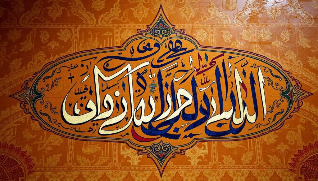 Islamic calligraphy