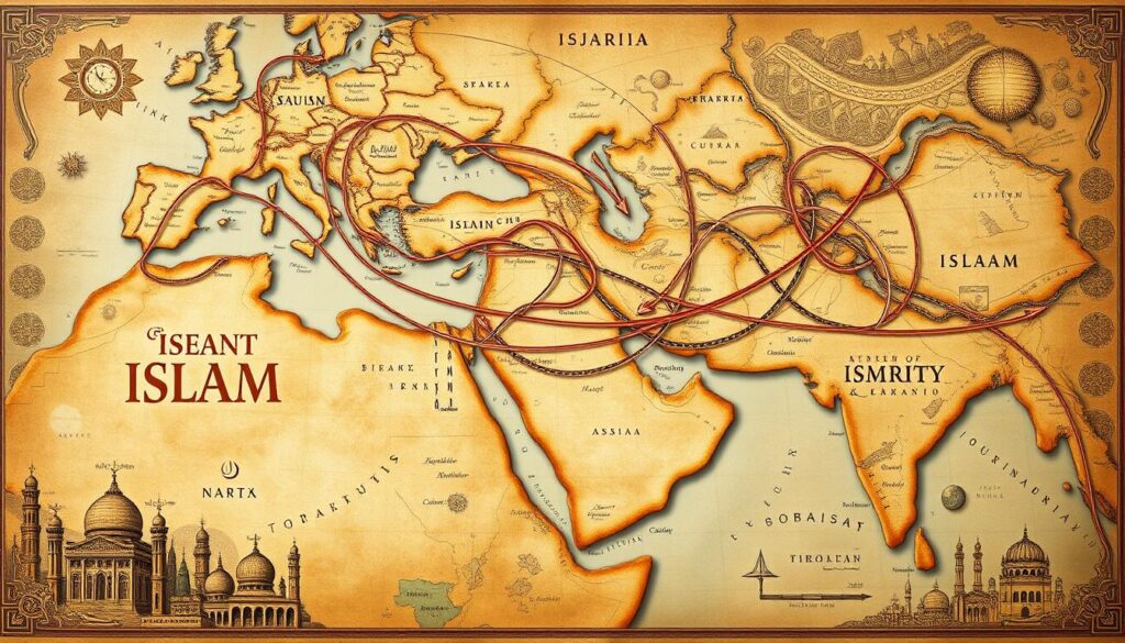 Islamic expansion