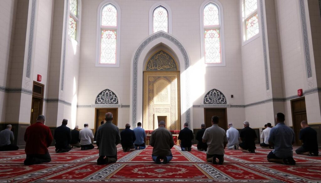 Islamic prayer practices