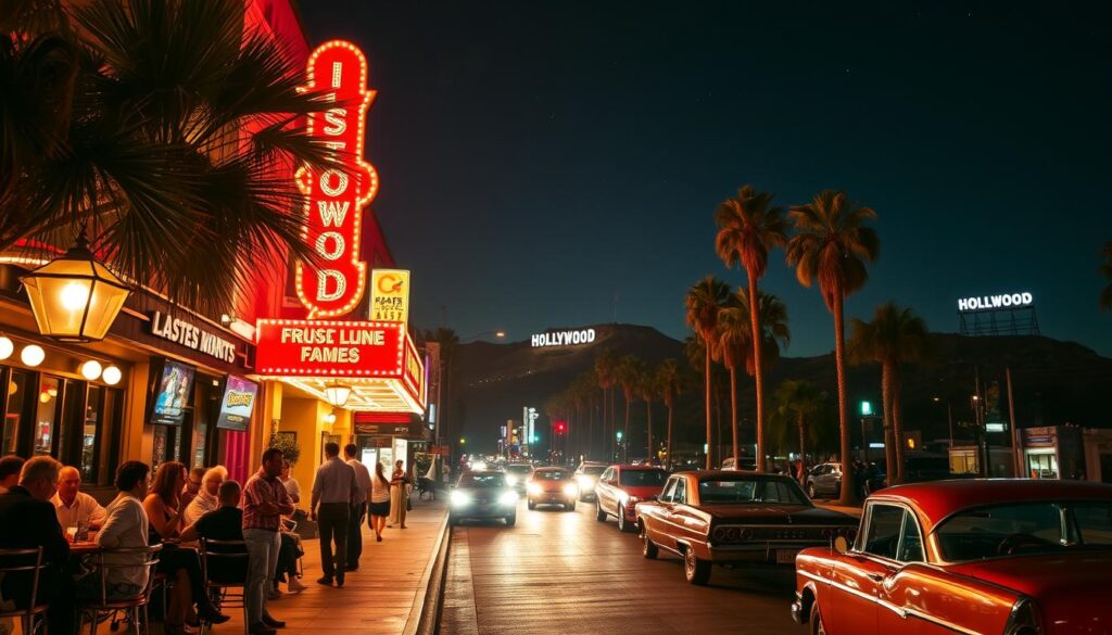 LA nightlife