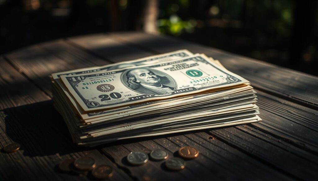 Ransom money