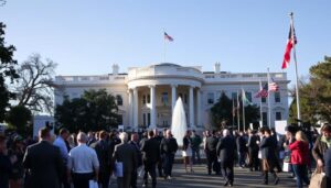 Whats happening at the White House