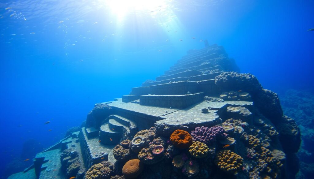 Yonaguni Monument underwater discovery