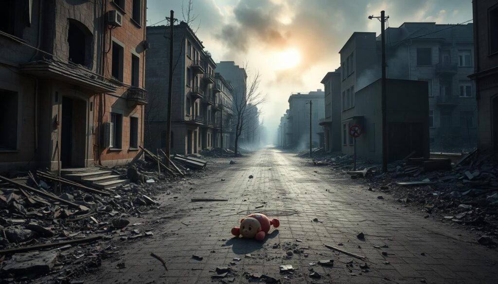 civilian casualties in Ukraine
