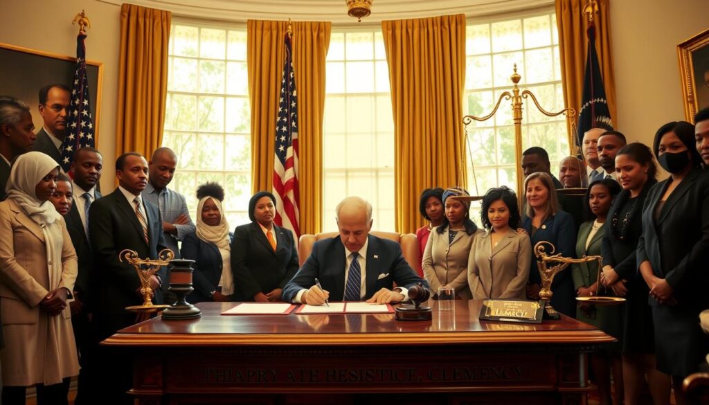 clemency actions modern presidential history