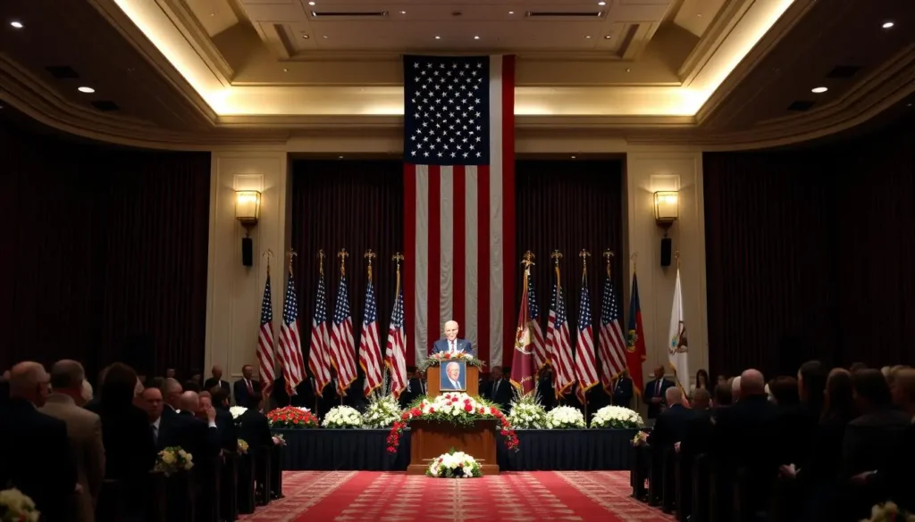 Jimmy Carter memorial service
