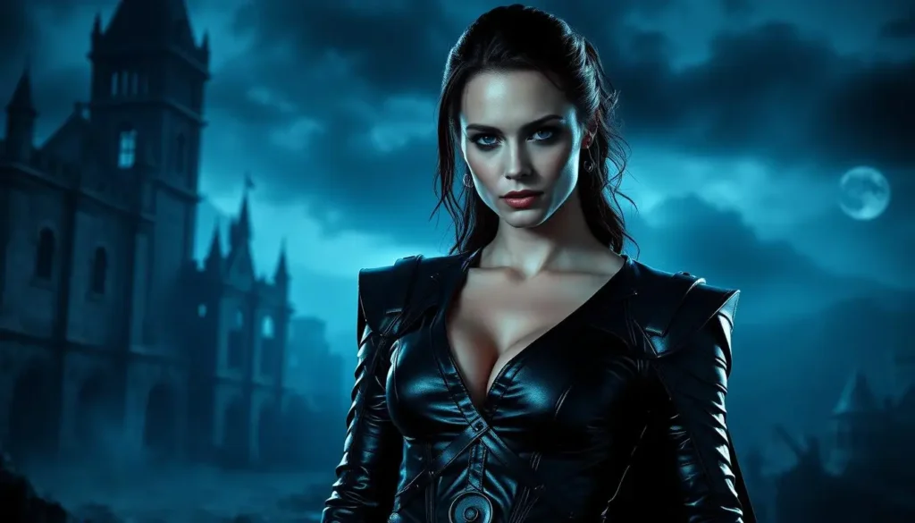 Kate Beckinsale in Underworld