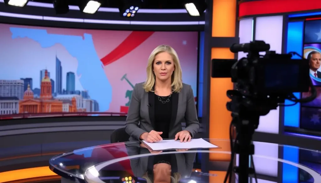 Pam Bondi cable news commentator