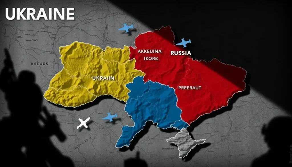 Russian territorial gains in Ukraine