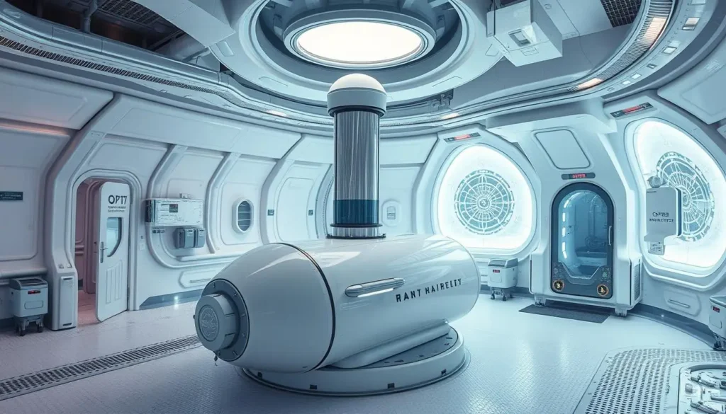 Space-time cryogenics innovation impact