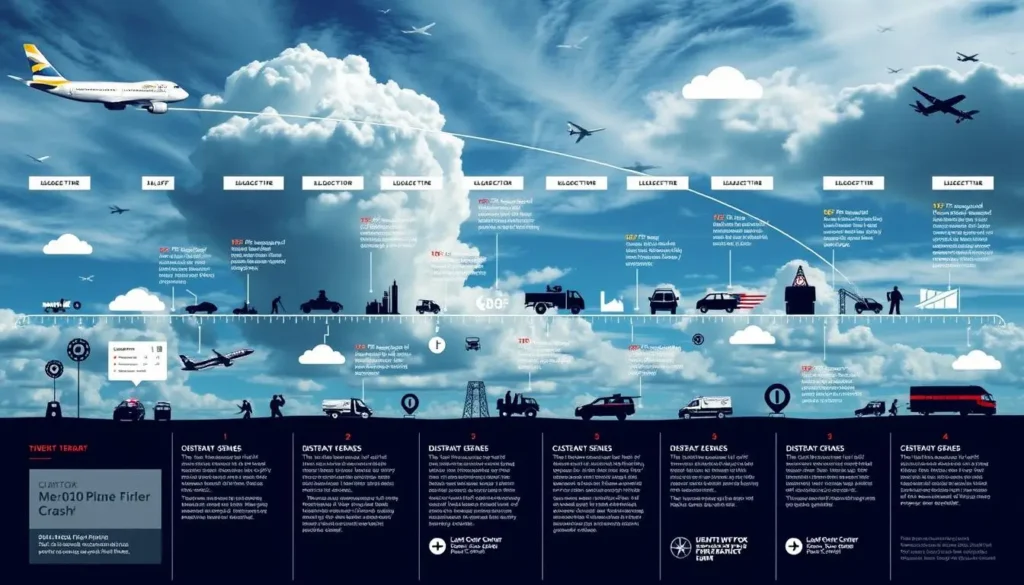 Timeline of the Crash