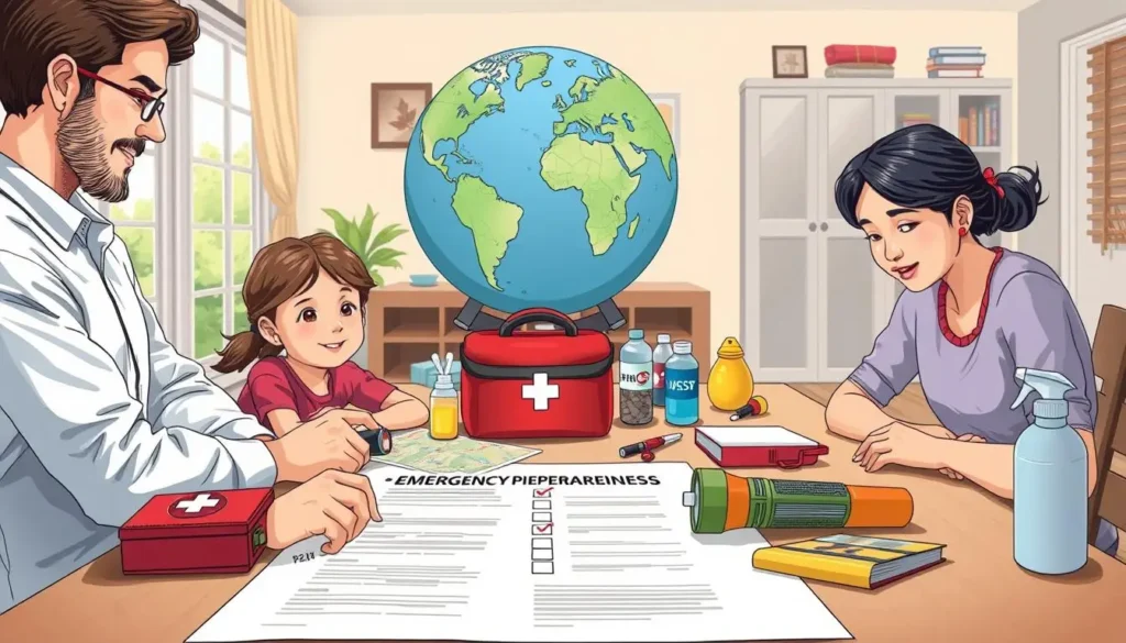emergency preparedness plan