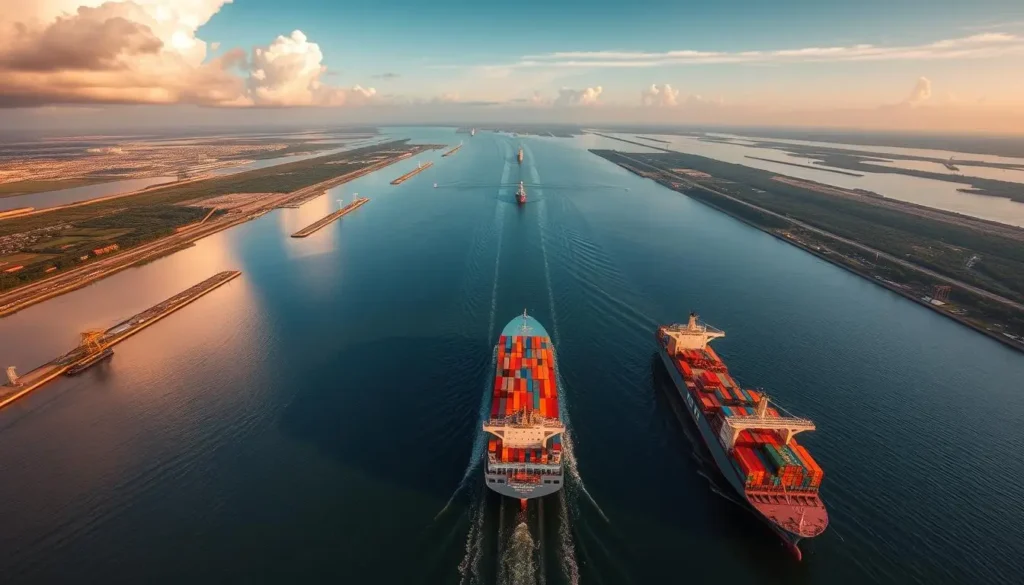 historical significance of Panama Canal
