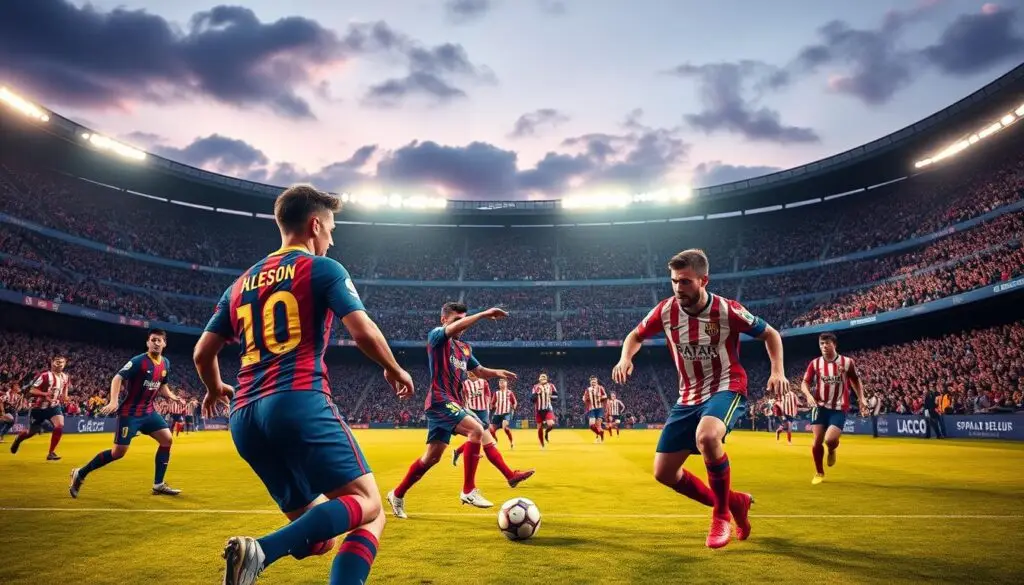 Barcelona vs Atletico: Lineups, First Leg Semifinal, Copa del Rey