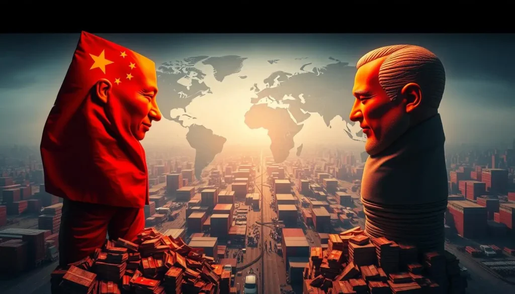 Economic Relationships and Trade Imbalance