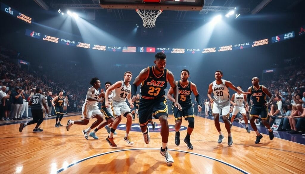 Jazz Vs Lakers
