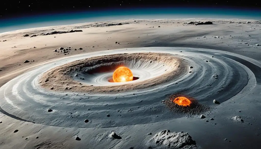 Moon Formation Theories and Earth's Evolution