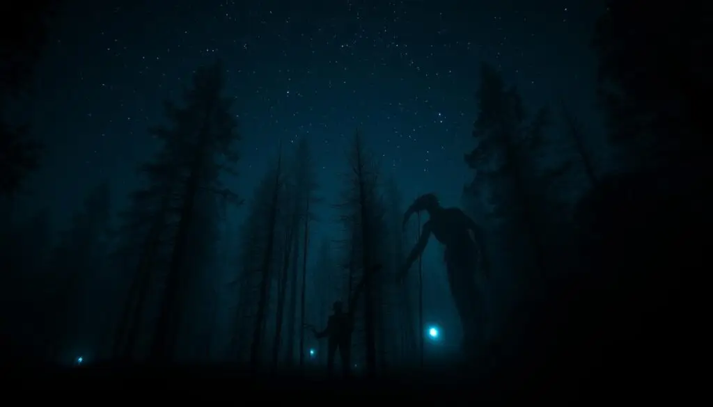 Mysterious Sightings