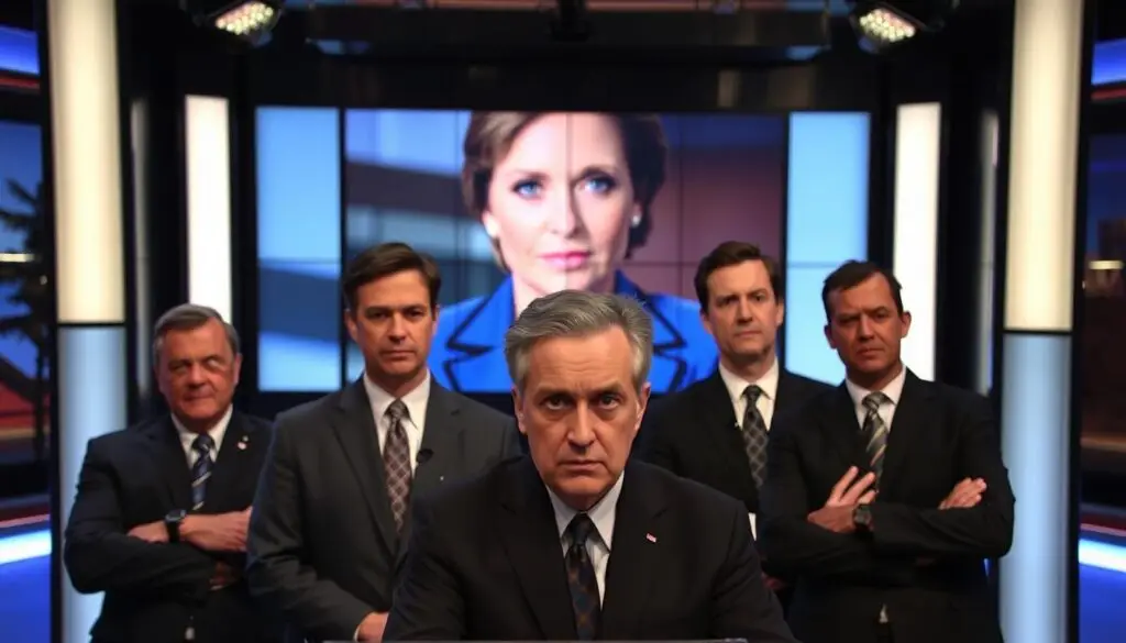 Network's Response to Rachel Maddow's Accusation