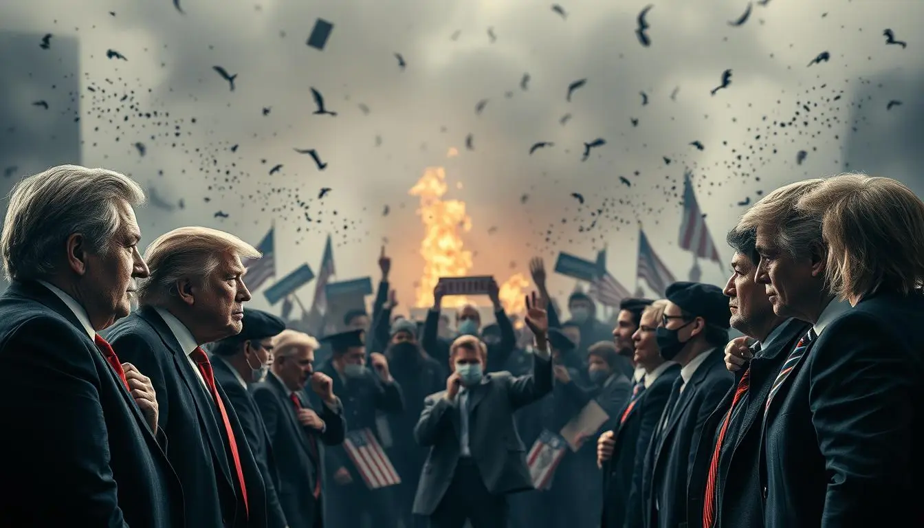 Trump and Zelensky's White House Fight Trump and Zelensky's White House Fight