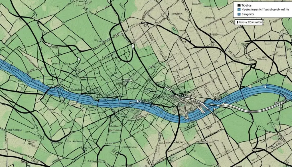 Tornado Trajectory Diagram