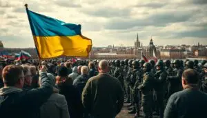 Ukraine demanding Russian forces withdraw
