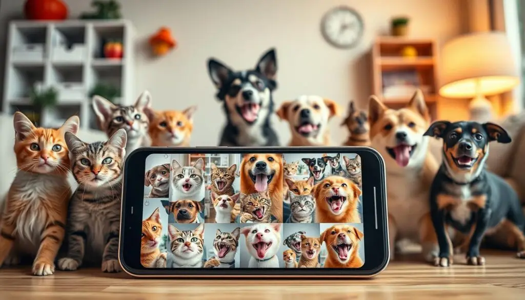 funny animal videos on TikTok
