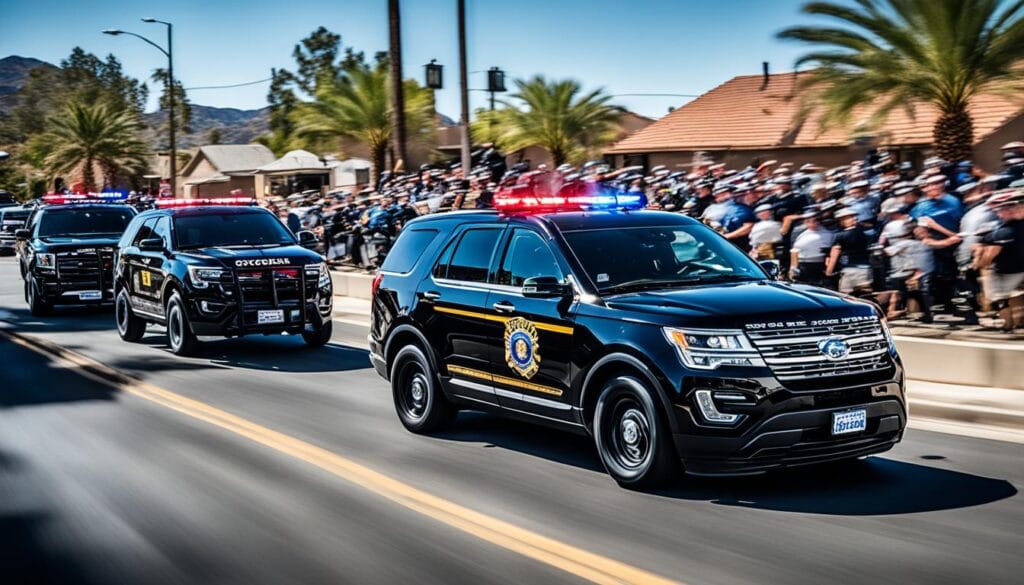 law enforcement response