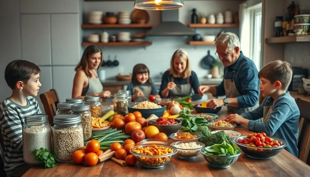 pantry staple recipes for families